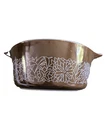 Pyrex 471-B Woodland Brown Casserole Bowl Vintage Mid Century Modern 2.5 quart