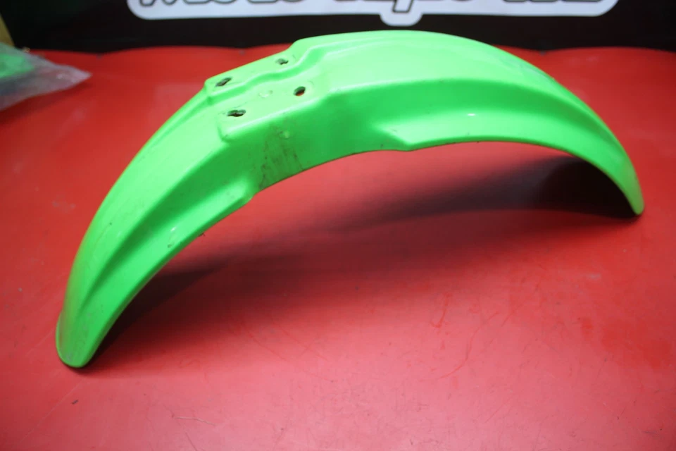 KAWASAKI ЗЕЛЕНЫЙ НЛО ПЕРЕДНИЙ И ЗАДНИЙ КОМПЛЕКТ КРЫЛЬЕВ - Изображение 3 из 4