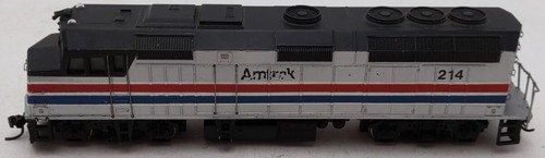 Locomotora diésel Bachmann 87016 HO Amtrak EMD F40PH fase II #214 | Condition: Used