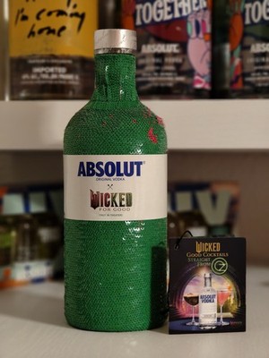 Absolut Wicked Vodka Limited Edition 750ml