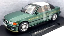 Model Car Group 1/18 Scale MCG18321 - BMW Alpina B3 3.2 Green Met.