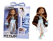 Stylin’ Birthdayz Yasmin Fashion Doll with Customizable T-Shirt for You and