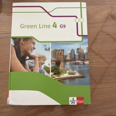 Green Line 4 G9 Klett Englisch für Gymnasium 8. Klasse. Zustand ist OK