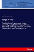 John Harrison Tenney | Songs Of Joy | Taschenbuch | Englisch (2017) | 132 S.