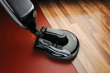 SEBO SAUGBOHNER FELIX 3 DISCO und 8 Staubsaugerbeutel   die Pflege von Hartböden