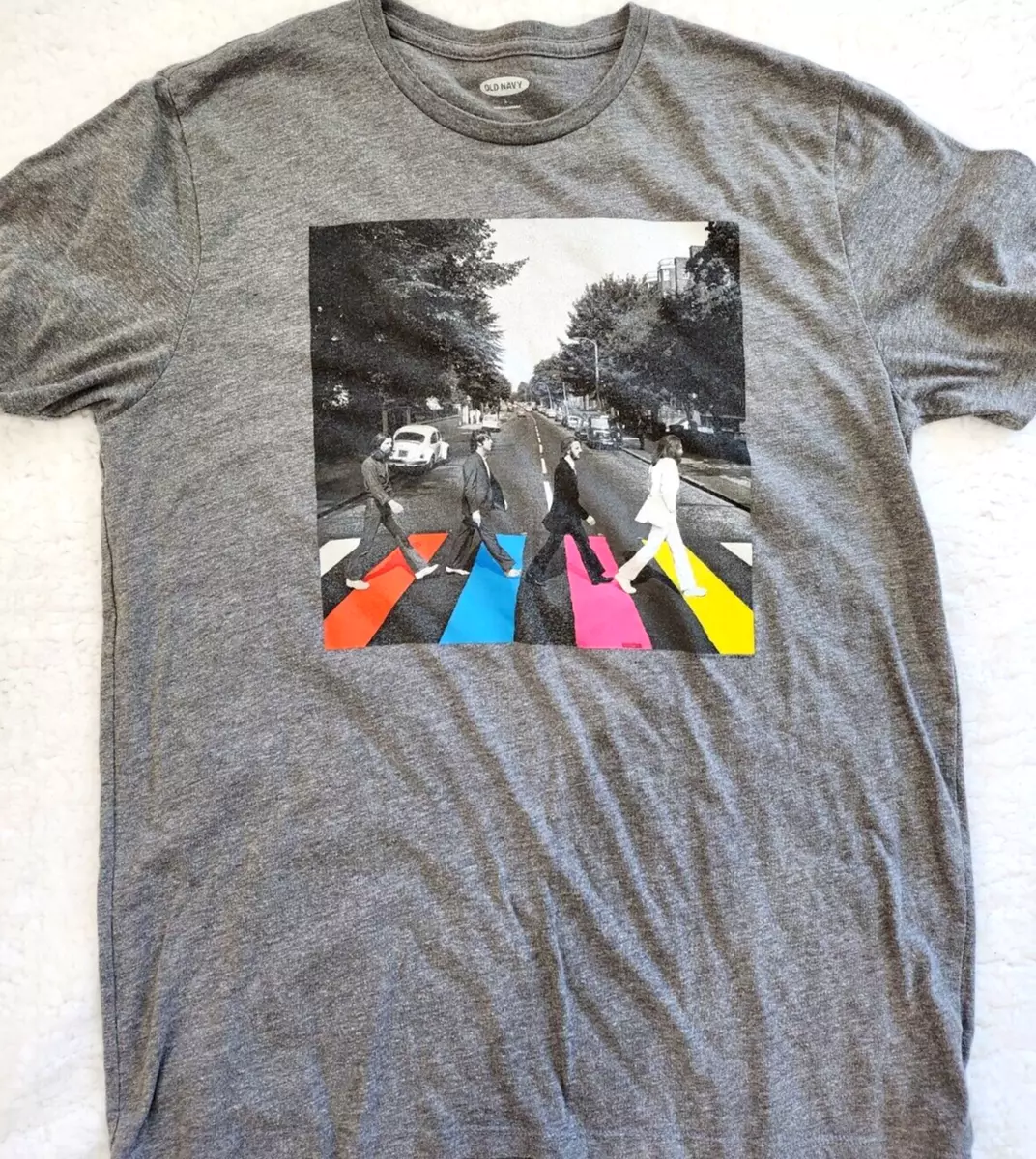 Old navy sale beatles shirt