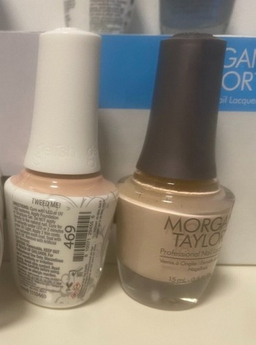 Gelish Duo  Soak-Off Gel + Lacquer - Update to Plaid Reputation - Pick Any Color - Picture 39 of 39