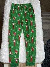 Elf on the Shelf kids sz. 10 pj bottoms. Cute, grt. shape