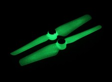 5" x 3.2 Self Clamping Propeller for CW and CCW Drones (1 Pair) Glow in DArk