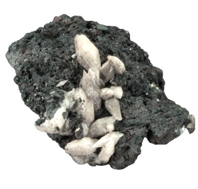Calcite, Barite, Quartz Roxby Downs Sth Australia Australia  (EA9539)