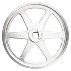 Saw Wheel/Pulley for both Upper and Lower Wheels fitting Hobart Saw 5016, 521...
