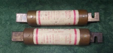 (2) Shawmut TRS110R  600 VAC Fuses (20593F-C1)