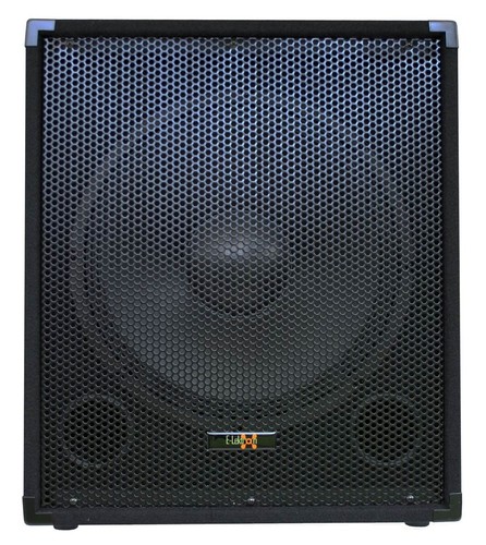 E-Lektron Trinity 522 2200W Bluetooth PA Speaker System 2X12" + 15" Sub Stands - Picture 10 of 15