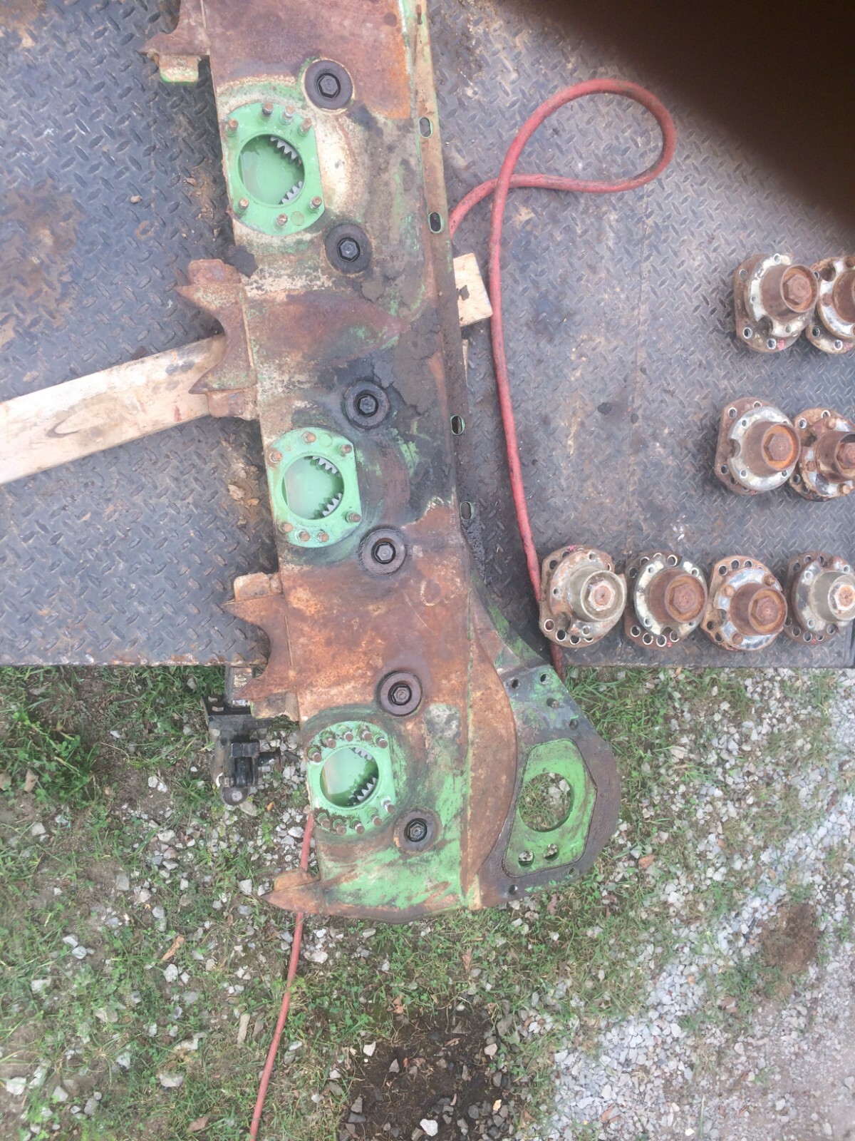 Krone Disk Mower AM 323s cutter bar eBay