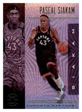 2019-20 Panini Illusions #91 Pascal Siakam RAPTORS