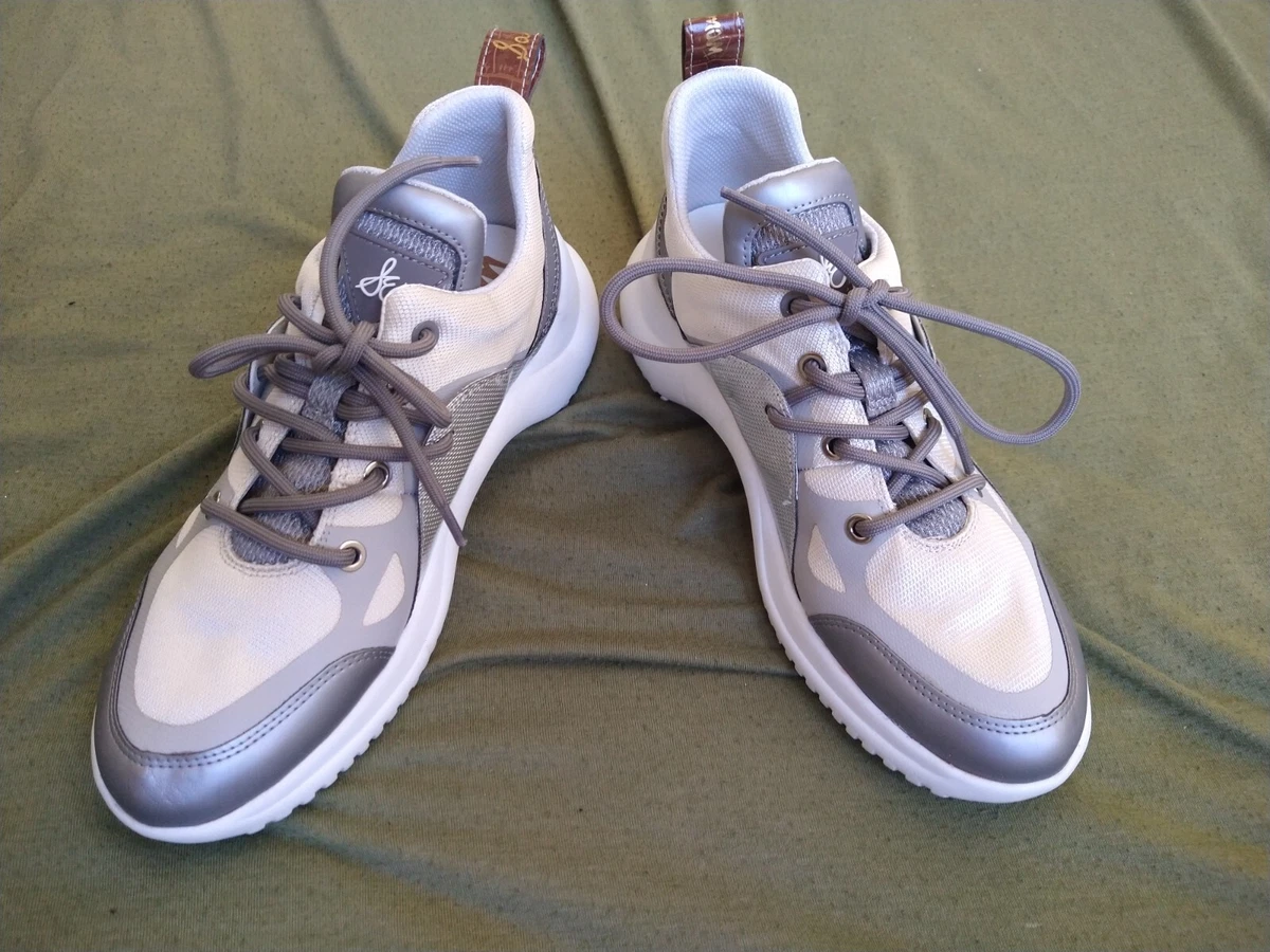 Sam edelman cheap silver sneakers