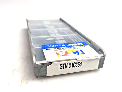 Iscar GTN 3 IC354 Carbide Cutoff Insert Groove-Turn / Parting (Box of 8)
