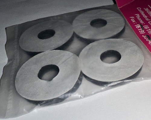 CRM Body Sticky Soft Foam Pads Washers (4) New Vintage RC Car - Picture 4 of 4