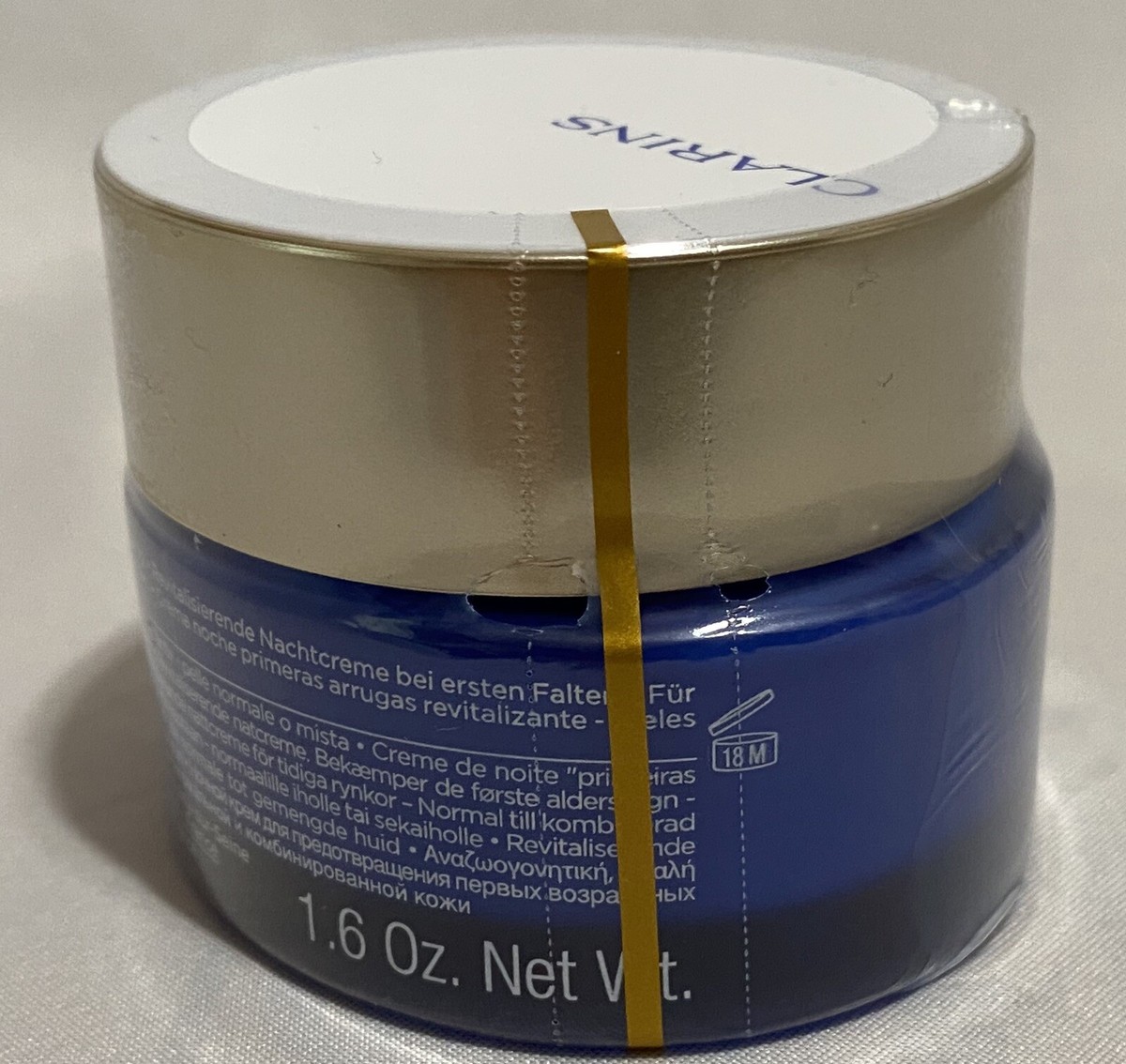 Clarins Multi-Active Nuit Targets Fine Lines, Revitalizing Night