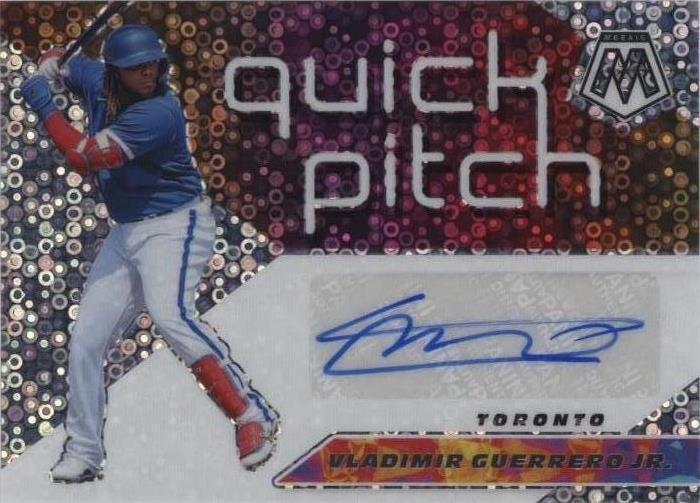 2021 Panini Mosaic - Vladimir Guerrero Jr. #QPA-80 - 1 of 1