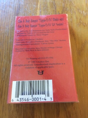 PUBLIC ANNOUNCEMENT BODY BUMPIN YIPPIE YI YO FACTORY SEALED