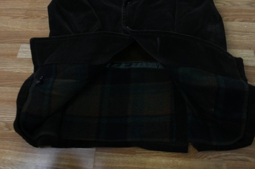 VTG Sears Oakbrook Sportswear Sports Jacket Corduroy 44L - Picture 11 of 17