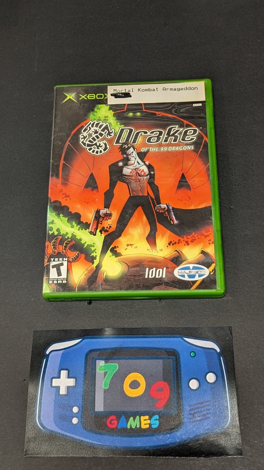 Drake of the 99 Dragons (Microsoft Xbox, 2003)