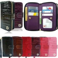Funda tipo billetera con cremallera Buffett para Samsung Galaxy M53 M33 / J7 J5 / J7 V / J7 Perx