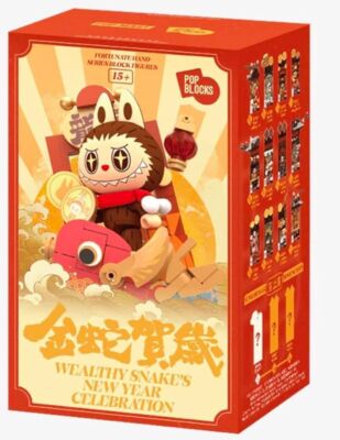 その他 Wealthy Snake New Year Celebration POP MART Wealthy Snake s New Year Celebration Fortunate Hand
