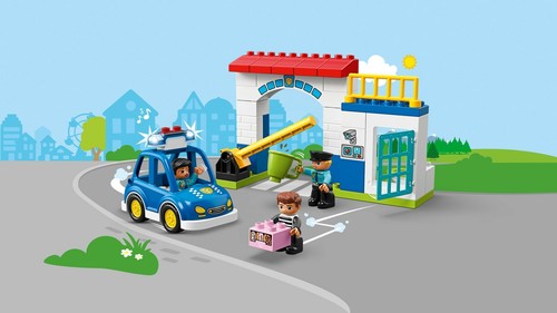 LEGO® DUPLO® 10902 estación de policía NUEVO EMBALAJE ORIGINAL_ estación de policía NUEVO MISB NRFB - Imagen 4 de 8
