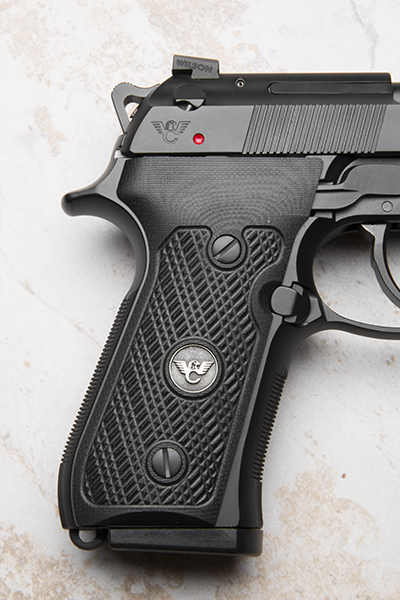 Black VZ Wilson Combat Grips for Beretta 92f 724fc-blk G10 for