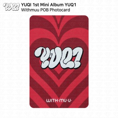 (G)I-DLE ウギ YUQ1 yetimall 2.0 サイン会 4枚セット G)I-DLE ウギ YUQ1 yetimall 2.0 サイン会 4枚セット G) I-DLE