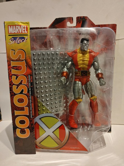 marvel select colossus action figure