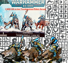 LAST: THUNDERWOLF CAVALRY Single Model SPACE WOLVES GAMES WORKSHOP WARHAMMER 40K