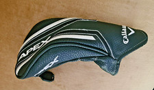 Like NEW - Headcover for Callaway Golf APEX hybrid/rescue, cover w/number tag