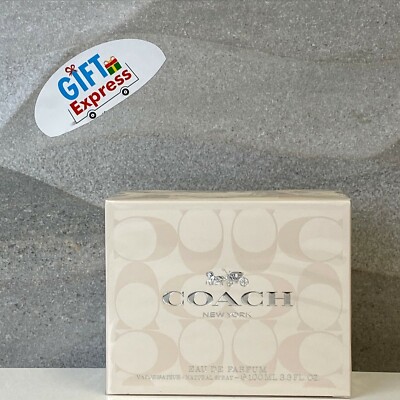 COACH Signature Classic Perfume 3.3 oz EDP Spray Brand New FACTORY SEALED 