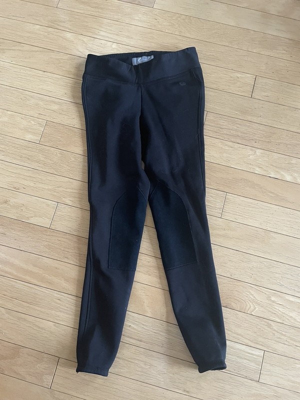 HORZE Active Women's Horse Riding Knee Patch Winter Tights Pants EU38/US 26