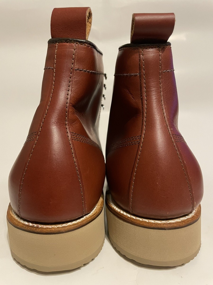 Alden Mocc Toe Boot Indy 86095H San Francisco Limited Edition