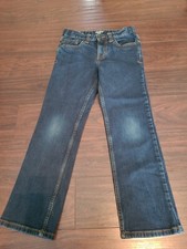 Cat  Jack Boys Jeans Relaxed Straight Fit Size 10 Slim Medium Wash 100 Cotton