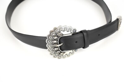 Sandro Cow Leather Waist Belt SANDRO Belt Women main image 3
