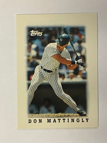Don Mattingly Baseball Cards **You Pick** Yankees HOF. Revised 5/17 - Picture 44 of 136