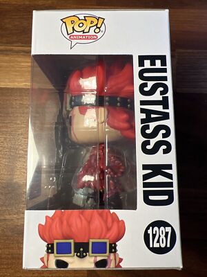 Pop Funko #1287 One Piece Eustass Kid Wondrous Convention