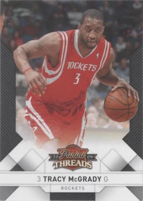 2009-10 Panini Threads - Tracy McGrady #68 - 1 of 1
