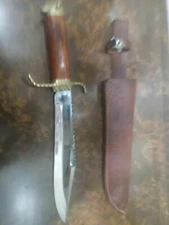 Chipaway Cutlery Bowie Knife 15 Inch Long, 9 Inch Blade