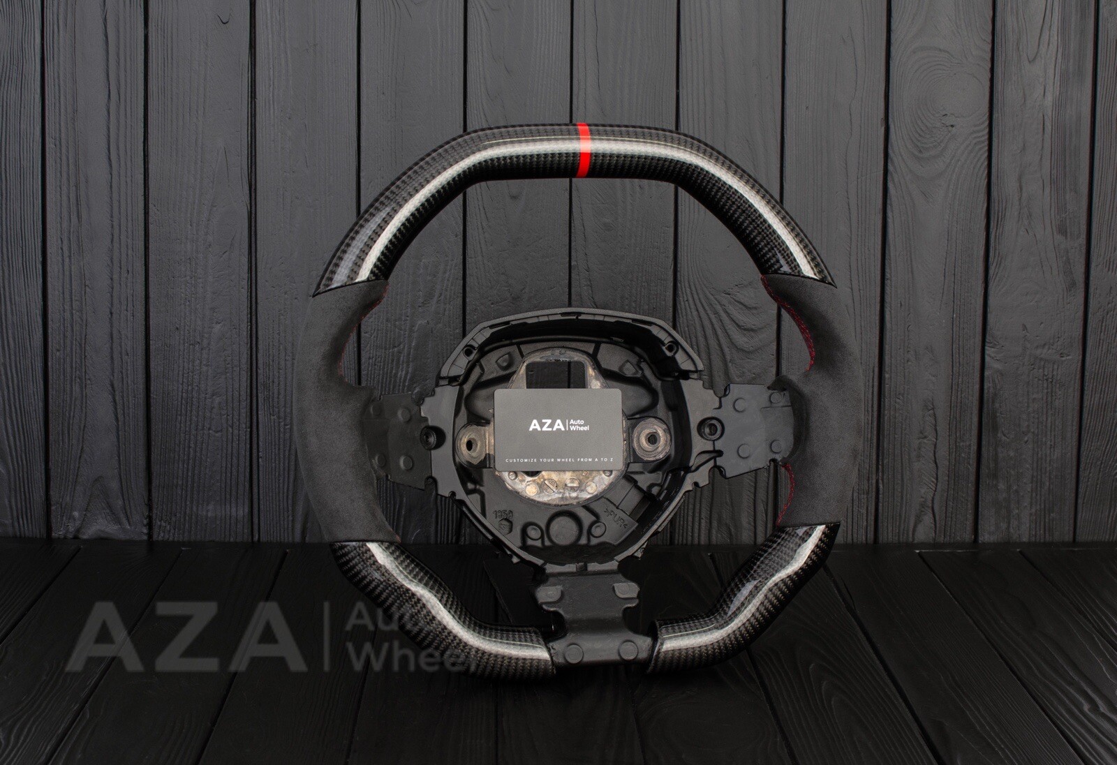 Lamborghini Aventador  SV SVJ Custom Carbon Fiber Steering Wheel