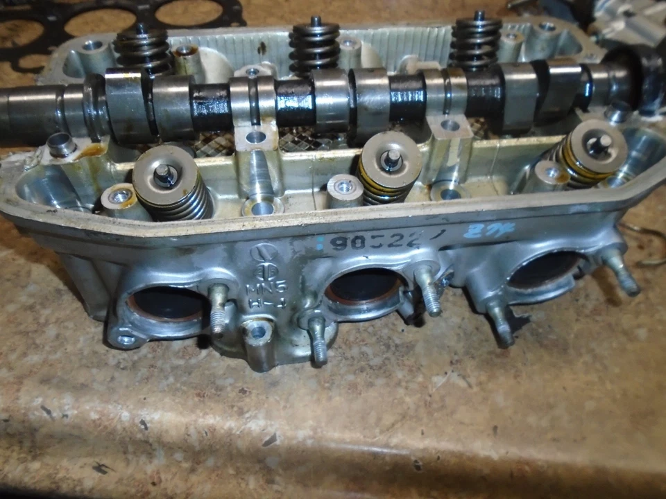 Honda Goldwing GL1500 GL 1500 SE 1998 motor culata izquierda válvula eje de leva Foto 3 de 4