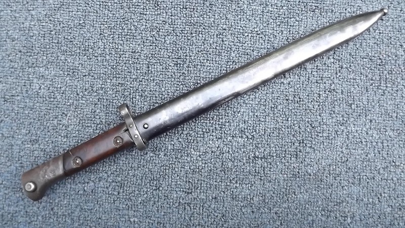 Czechoslovakia Mauser VZ 24 PRE-WWII Bayonet