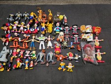 90s McDonald  s Happy Meal Kids Toys lot of 51. disney characters and others.
