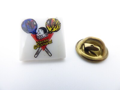 PIN'S PINS PIN BADGE - PIERROT GOURMAND - SCHNULLER - CHUPA CHUPS - CONFISERIE