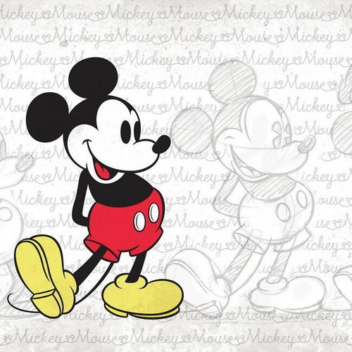 CUBIERTA DE SALIDA DE PLACA CON INTERRUPTOR DE LUZ DISNEY RETRO VINTAGE CLÁSICA HAPPY MICKEY MOUSE - Imagen 13 de 27